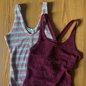 Express stylish tank tops!